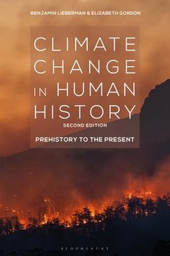portada Climate Change in Human History: Prehistory to the Present (en Inglés)