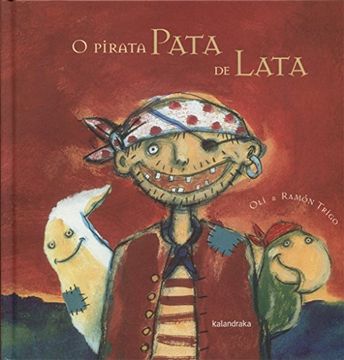 portada O Pirata Pata de Lata (en Gallego)