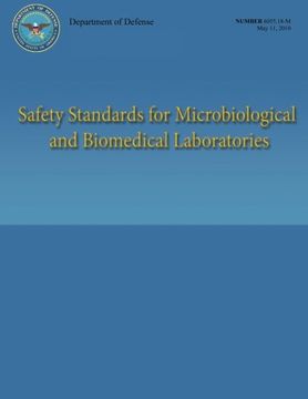 portada Safety Standards for Microbiological and Biomedical Laboratories (DoD 6055.18-M)