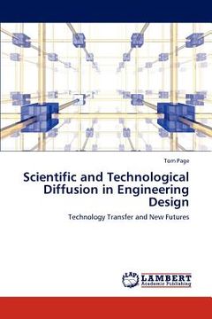 portada scientific and technological diffusion in engineering design (en Inglés)