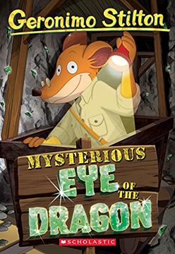 portada The Mysterious eye of the Dragon: 78 (Geronimo Stilton) (en Inglés)
