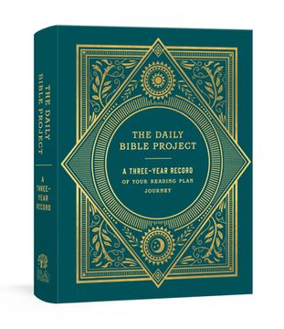 portada The Daily Bible Project: A Three-Year Record of Your Reading Plan Journey 