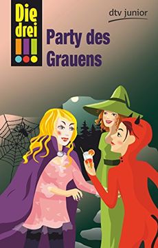 portada Die Drei! Party des Grauens (Dtv Junior) (in German)