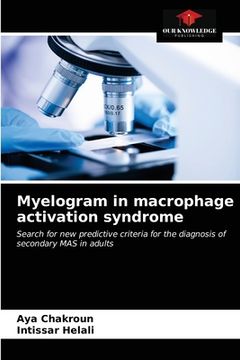 portada Myelogram in macrophage activation syndrome (en Inglés)