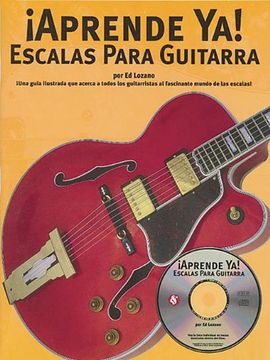 portada Aprende ya Escalas Para Guitarra [C/Cd] (en Inglés)