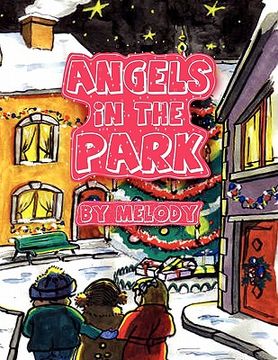 portada angels in the park (en Inglés)
