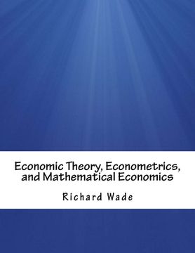 portada Economic Theory, Econometrics, and Mathematical Economics (en Inglés)