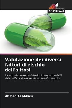 portada Valutazione dei diversi fattori di rischio dell'alitosi (en Italiano)
