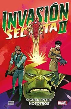 portada Invasion Secreta 2: Siguen Entre Nosotros (in Spanish)