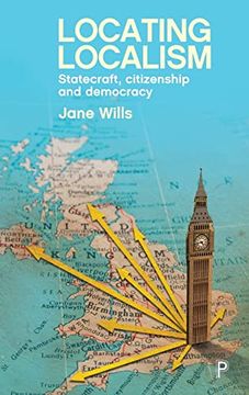 portada Locating Localism: Statecraft, Citizenship and Democracy (en Inglés)