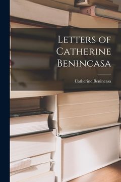 portada Letters of Catherine Benincasa (en Inglés)