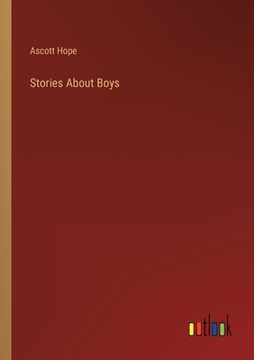portada Stories About Boys (en Inglés)