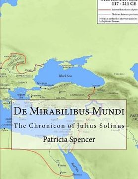 portada De Mirabilibus Mundi: The Chronicon of Julius Solinus (en Inglés)