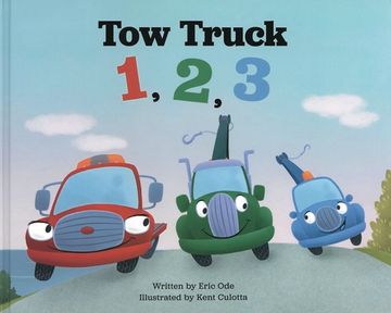 portada Tow Truck 1, 2, 3 (en Inglés)