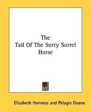 portada the tail of the sorry sorrel horse (en Inglés)