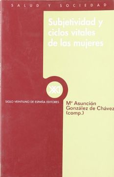 portada Subjetividad y Ciclos Vitales de las Mujeres (in Spanish)