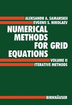 portada Numerical Methods for Grid Equations: Volume II Iterative Methods (en Inglés)