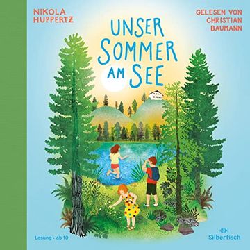 portada Unser Sommer am See: 3 cds (en Alemán)
