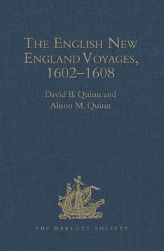 portada The English new England Voyages, 1602–1608 (Hakluyt Society, Second Series) (in English)