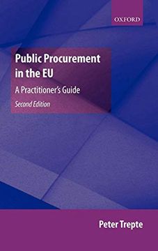 portada Public Procurement in the eu: A Practitioner's Guide (en Inglés)