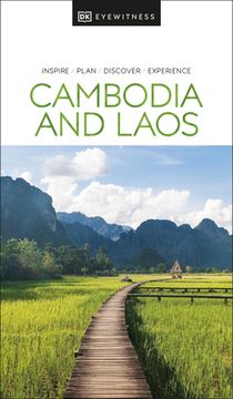 portada Dk Eyewitness Cambodia and Laos (Travel Guide) (en Inglés)