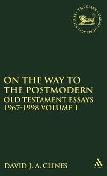 portada on the way to the postmodern (en Inglés)