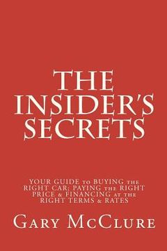 portada the insider's secrets (en Inglés)