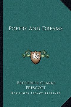 portada poetry and dreams (en Inglés)