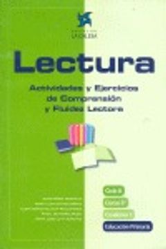 portada lectura, actividades y ejercicios de comprensión y fluidez lectora, 3 educación primaria. cuaderno 1