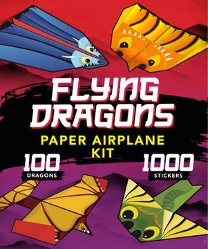 portada Flying Dragons Paper Airplane Kit (in English)