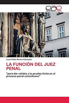 portada La Función del Juez Penal