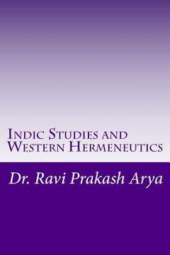 portada Indic Studies and Western Hermeneutics (en Inglés)