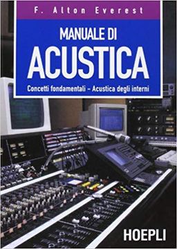 portada Manuale Di Acustica (en Italiano)