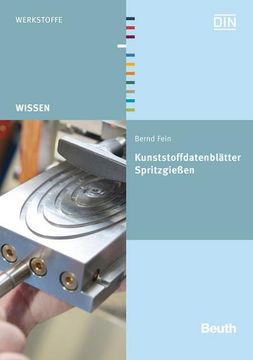 portada Kunststoffdatenblätter Spritzgießen (en Alemán)
