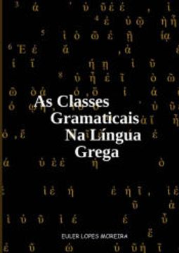 portada As Classes Gramaticais na Língua Grega (en Portugués)