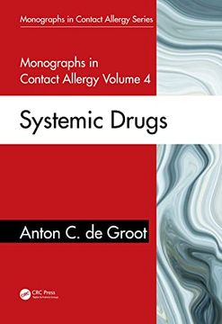 portada Monographs in Contact Allergy, Volume 4: Systemic Drugs (in English)