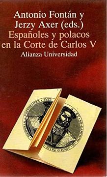 portada espan.y polac.en la corte carlos v (in Spanish)