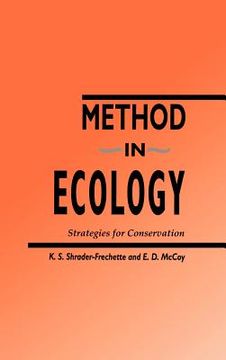 portada Method in Ecology: Strategies for Conservation 