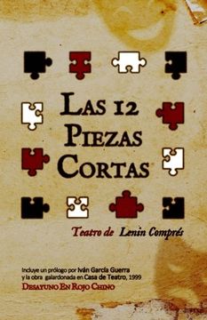 portada Las 12 Piezas Cortas: Teatro de Lenin Compres (Spanish Edition)