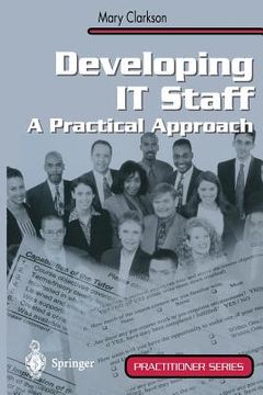 portada developing it staff: a practical approach (en Inglés)