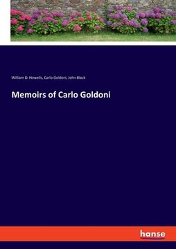 portada Memoirs of Carlo Goldoni