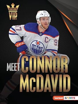 portada Meet Connor McDavid: Edmonton Oilers Superstar (en Inglés)