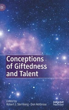 portada Conceptions of Giftedness and Talent (in English)