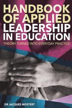 portada Handbook of Applied Leadership in Education (en Inglés)