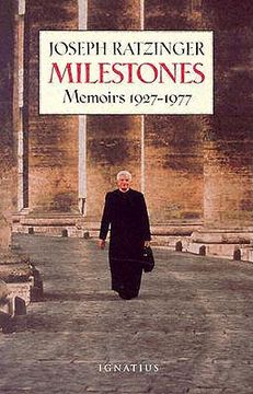 portada Milestones: Memoirs, 1927-1977 (en Inglés)