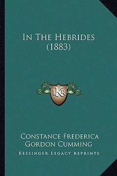 portada in the hebrides (1883) (en Inglés)