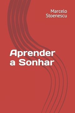 portada Aprender a Sonhar (en Portugués)