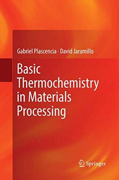 portada Basic Thermochemistry in Materials Processing (in English)