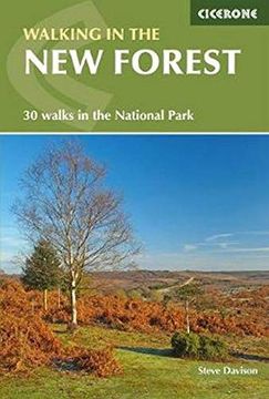 portada Walking in the new Forest: 30 Walks in the new Forest National Park (Cicerone Walking Guides) 