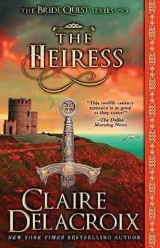 portada The Heiress: A Medieval Romance (The Bride Quest) (en Inglés)